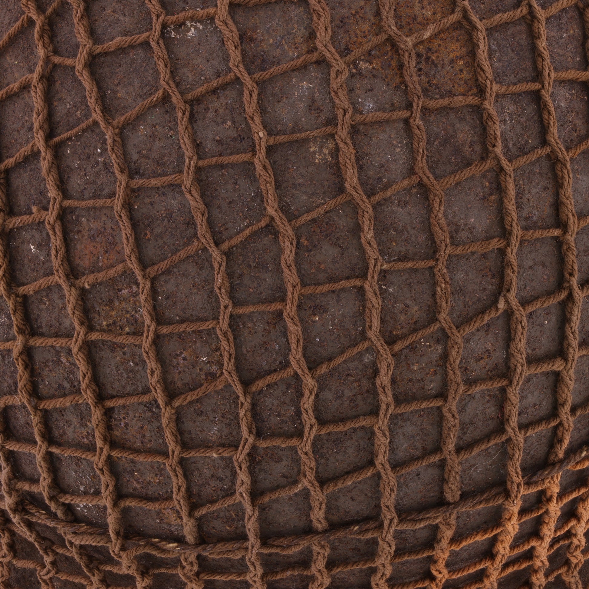 WWII U.S. "Commando" Camouflage M-1 Helmet Net (British-Made)