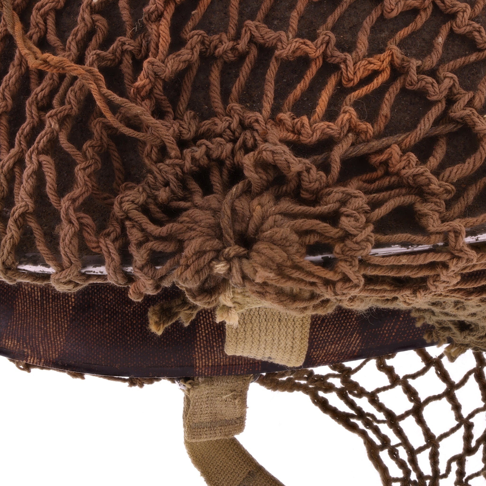 WWII U.S. "Commando" Camouflage M-1 Helmet Net (British-Made)