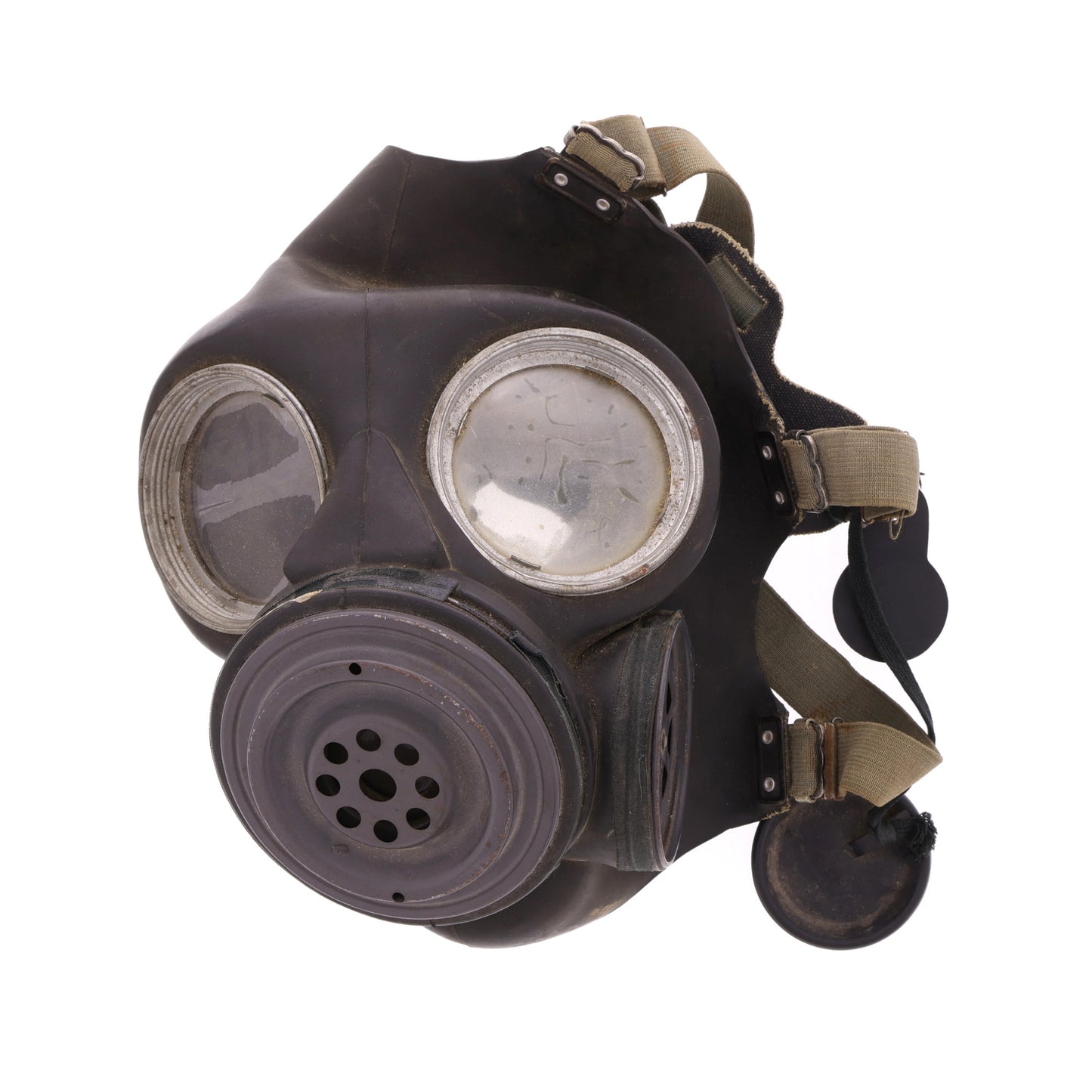 WWII Canadian No. 4 Mk.III Light Anti-Gas Respirator by Viceroy Manufacturing Co. (1943-49)