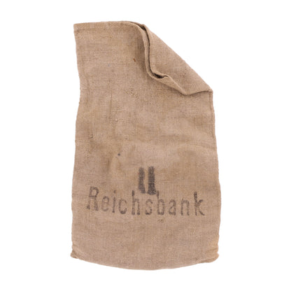 WWII German Deutsche Reichsbank Bag