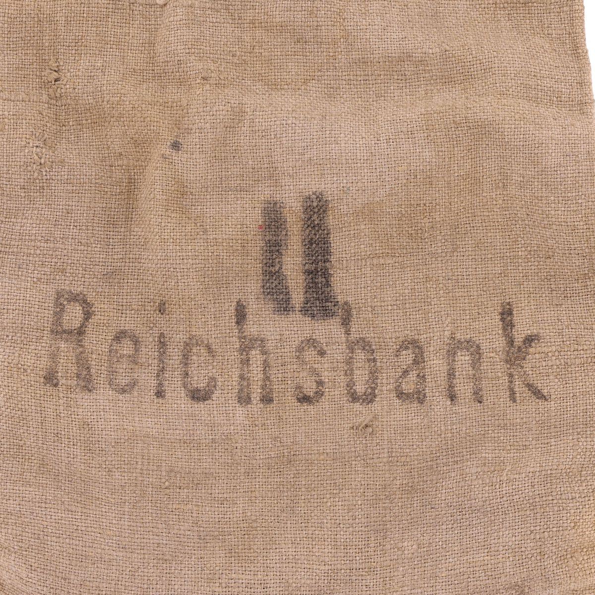 WWII German Deutsche Reichsbank Bag