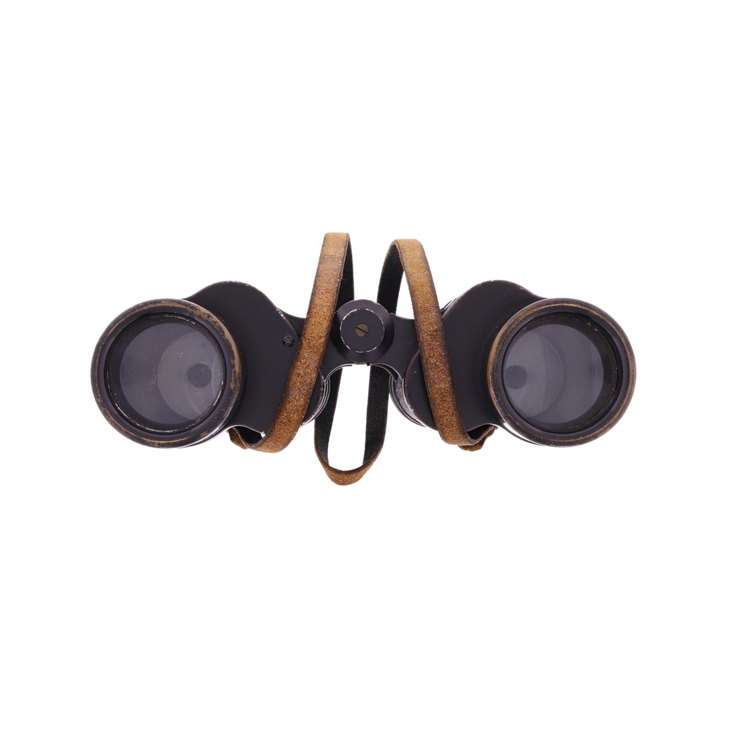 WWII German Dienstglas 8x40 Binoculars by "bmk" Srb & Stys Fabrik Präziser Messinstrumente with Strap