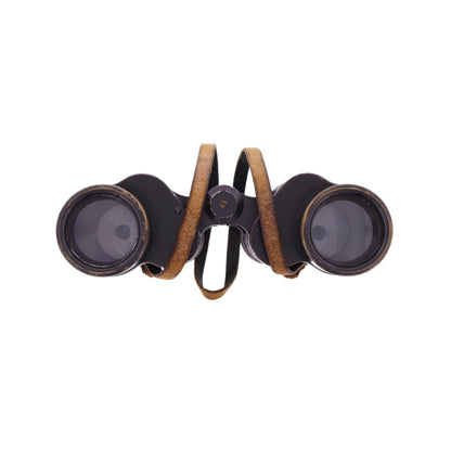 WWII German Dienstglas 8x40 Binoculars by "bmk" Srb & Stys Fabrik Präziser Messinstrumente with Strap
