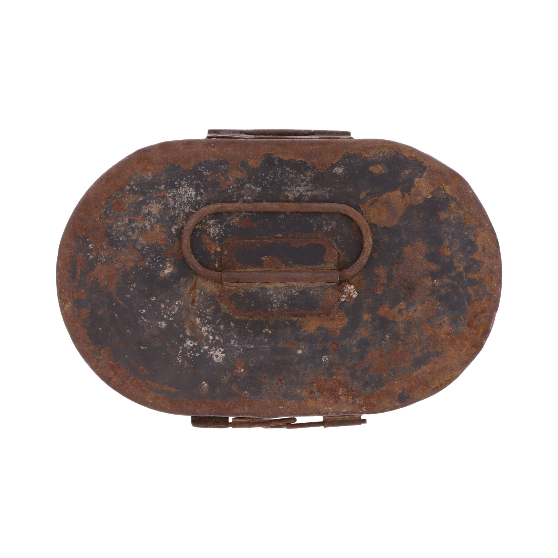 WWII German Gulaschkanone Grease Container for Field Kitchen (Marked "gym 41")