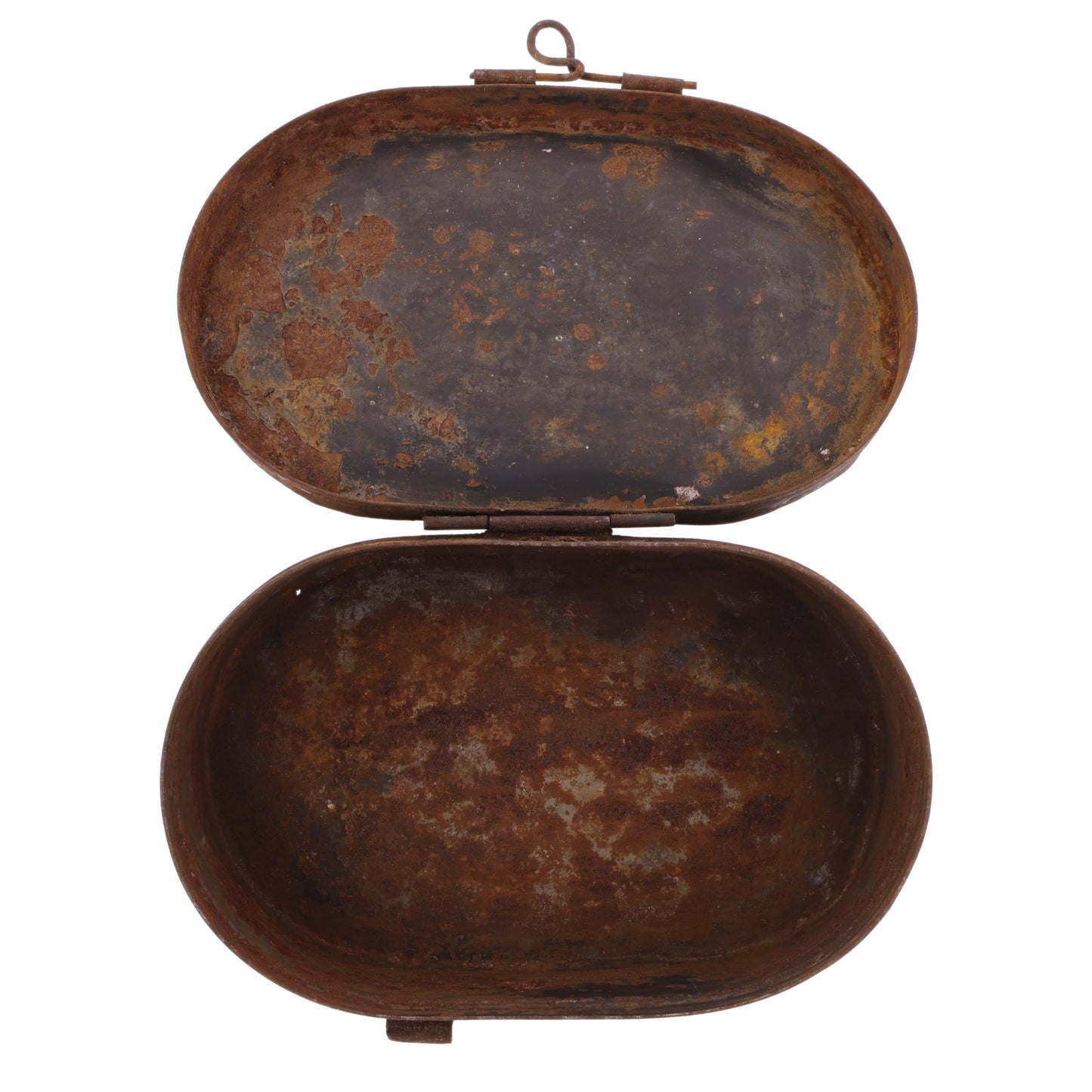 WWII German Gulaschkanone Grease Container for Field Kitchen (Marked "gym 41")