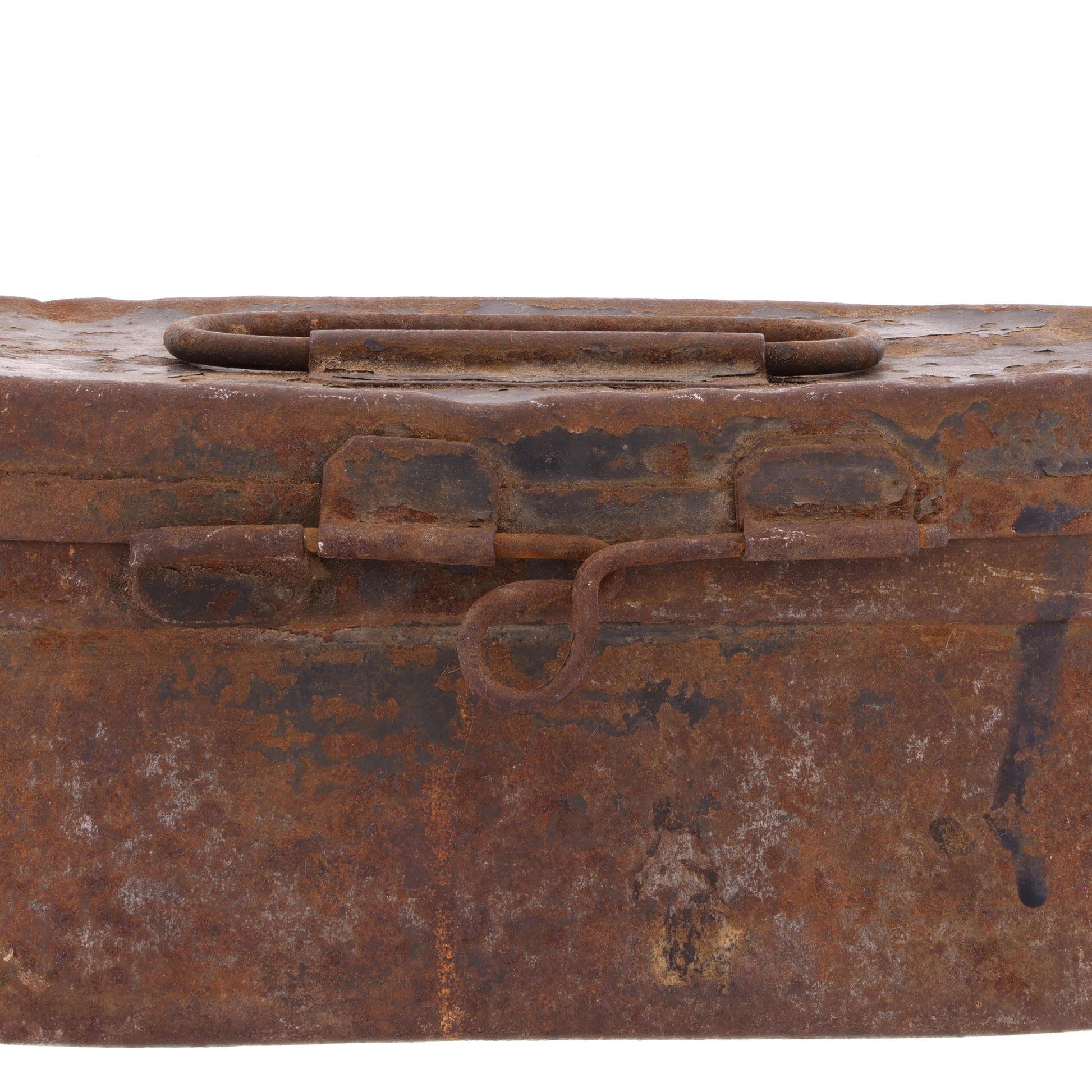 WWII German Gulaschkanone Grease Container for Field Kitchen (Marked "gym 41")