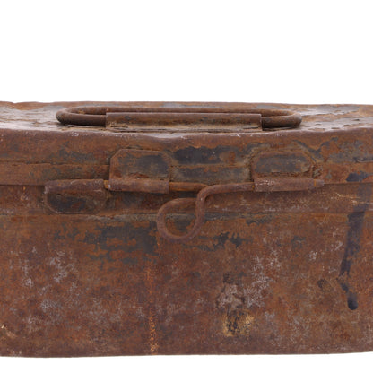 WWII German Gulaschkanone Grease Container for Field Kitchen (Marked "gym 41")