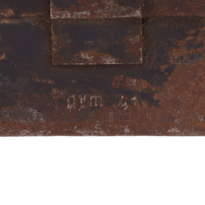 WWII German Gulaschkanone Grease Container for Field Kitchen (Marked "gym 41")