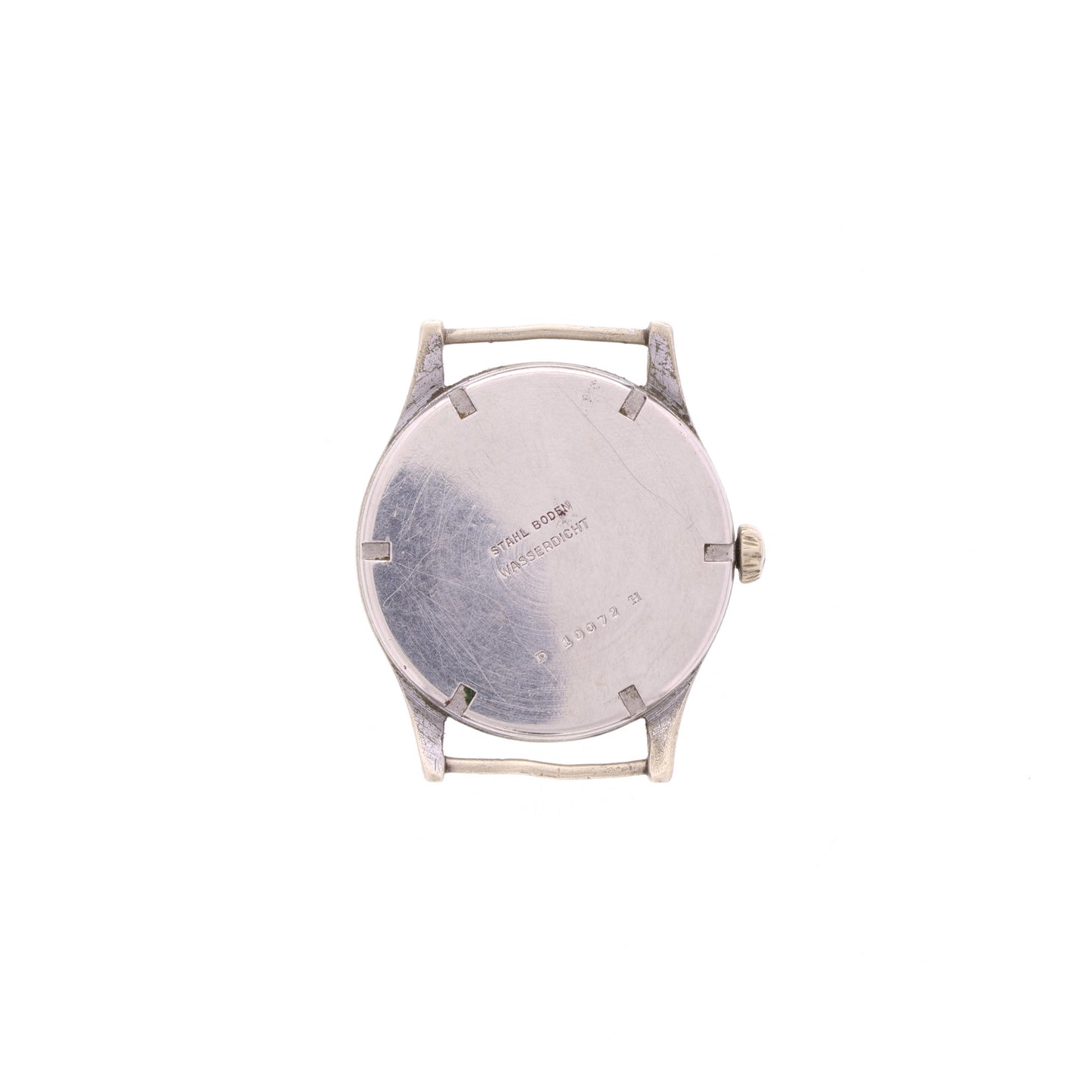WWII German Heer Dienstuhr Wristwatch by Helios (Swiss-Made)