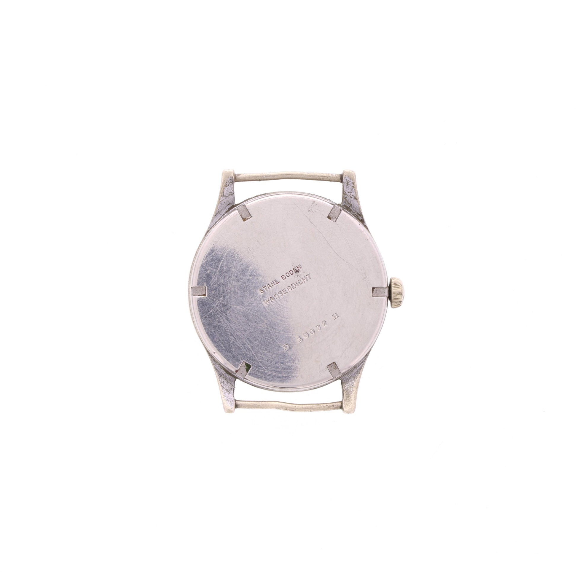 WWII German Heer Dienstuhr Wristwatch by Helios (Swiss-Made)