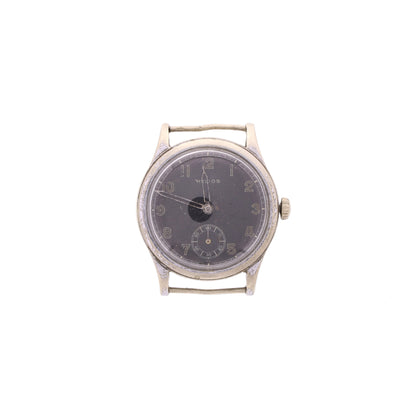 WWII German Heer Dienstuhr Wristwatch by Helios (Swiss-Made)