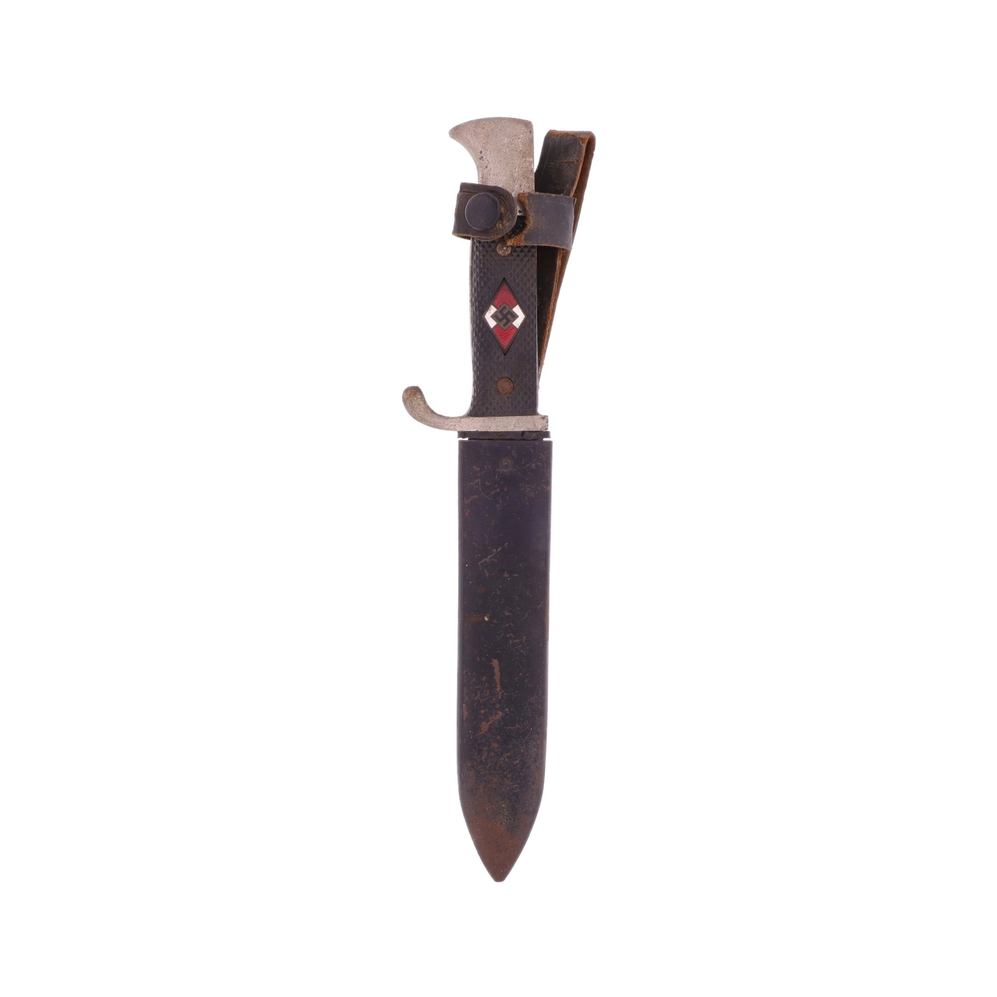 WWII German Hitlerjugend Knife by Arthur Schüttelhöfer & Co. (Marked "RZM M7/13")