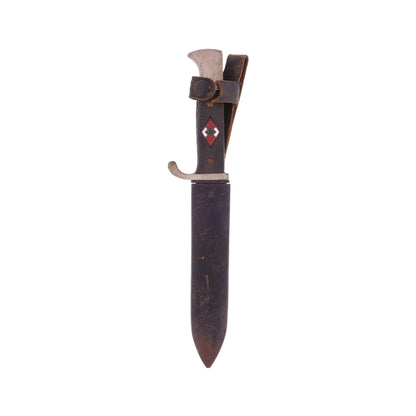 WWII German Hitlerjugend Knife by Arthur Schüttelhöfer & Co. (Marked "RZM M7/13")