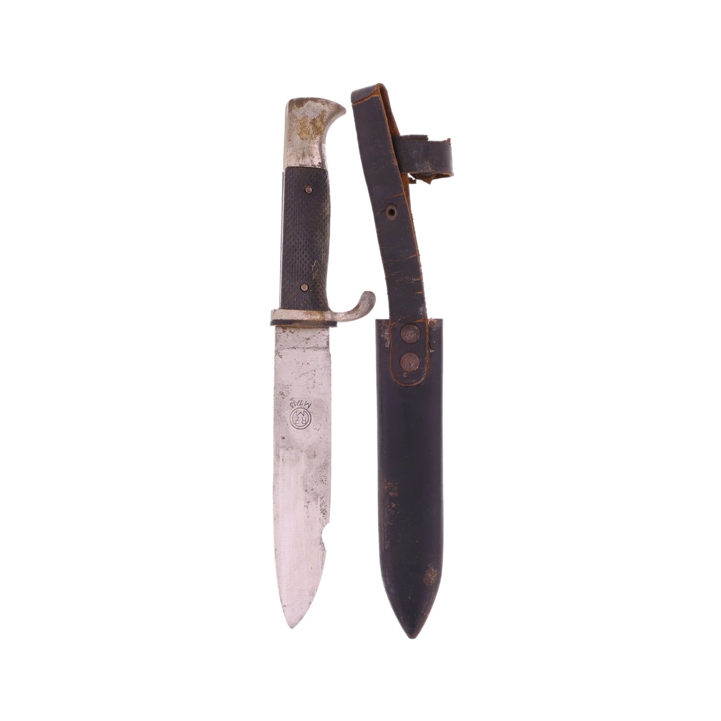 WWII German Hitlerjugend Knife by Arthur Schüttelhöfer & Co. (Marked "RZM M7/13")