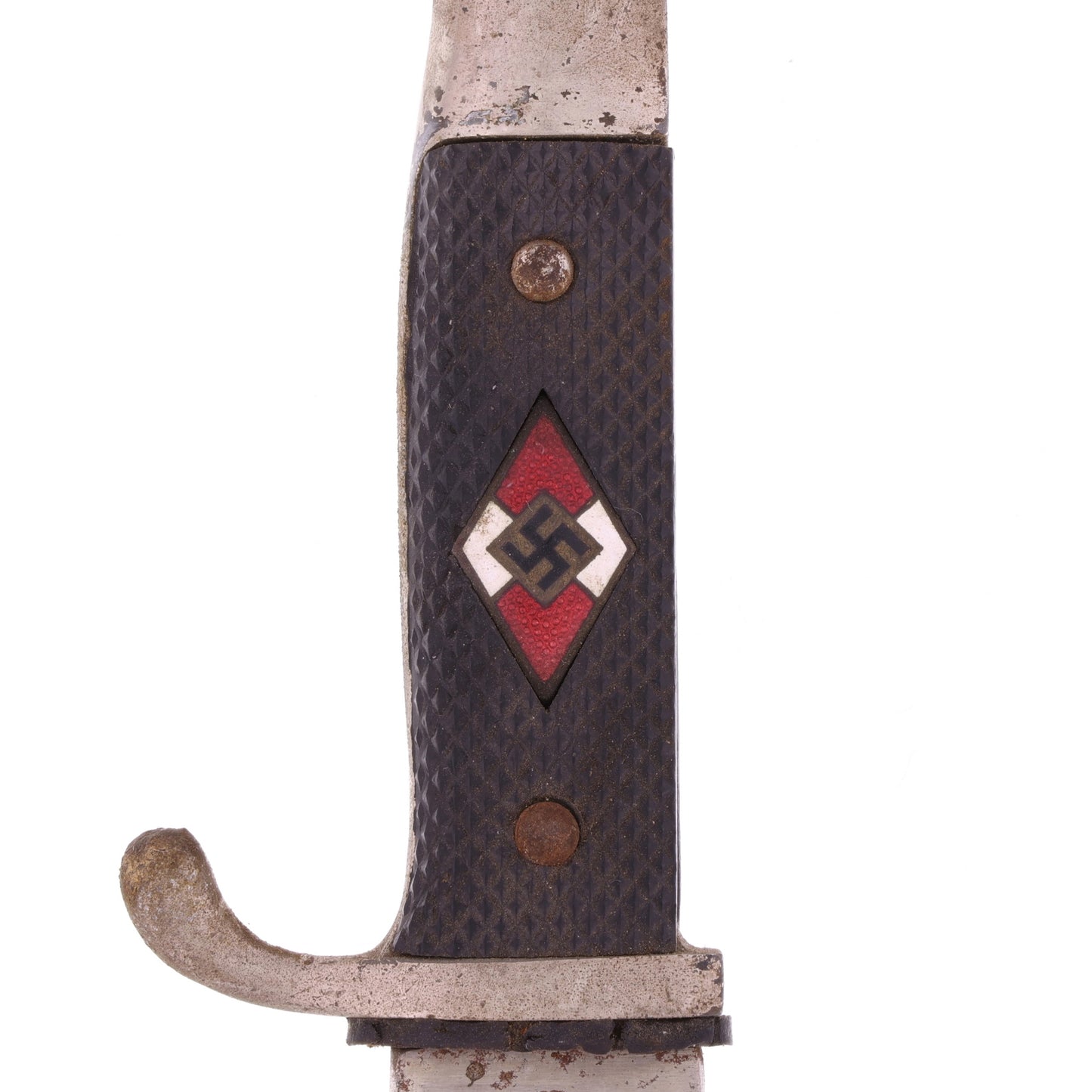 WWII German Hitlerjugend Knife by Arthur Schüttelhöfer & Co. (Marked "RZM M7/13")