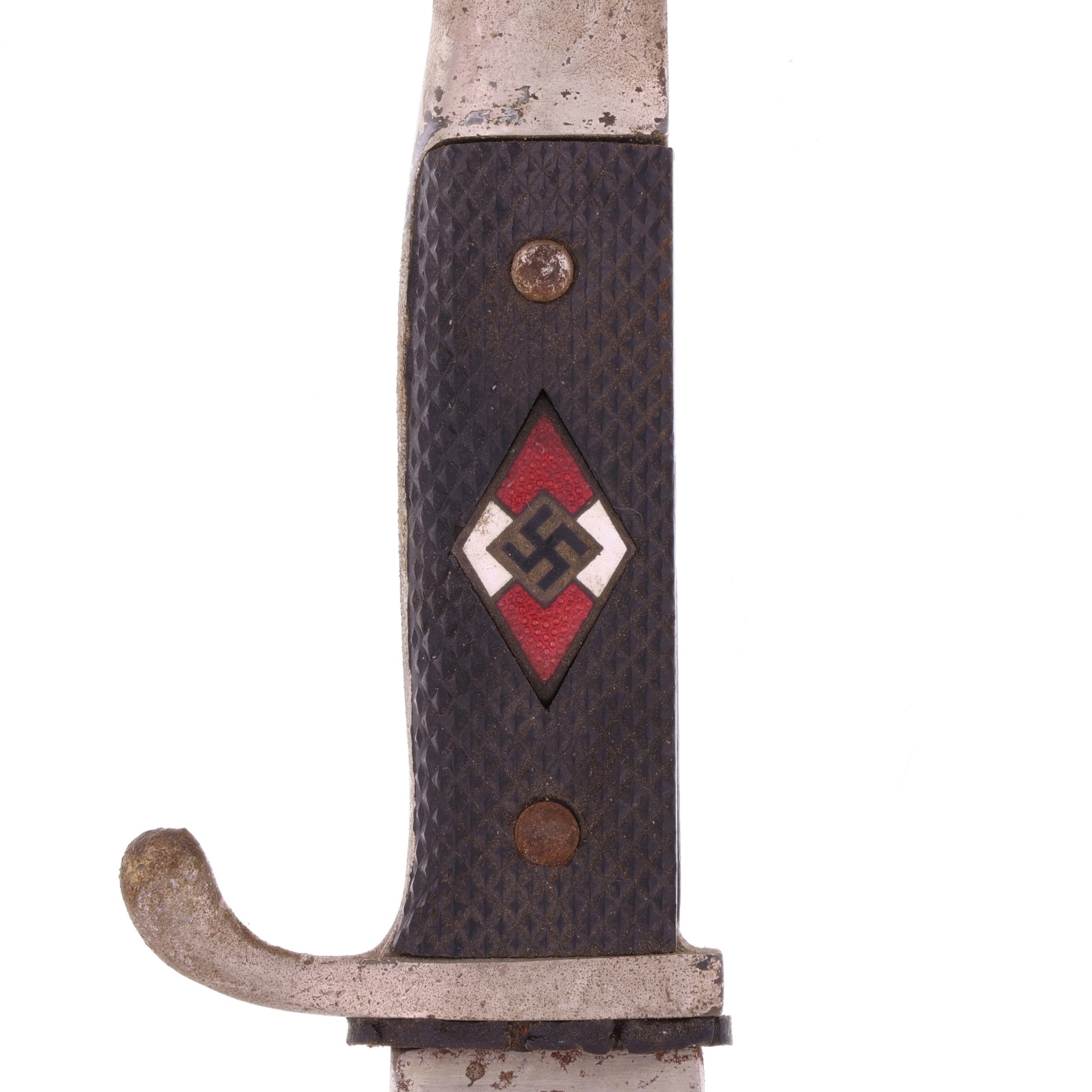 WWII German Hitlerjugend Knife by Arthur Schüttelhöfer & Co. (Marked "RZM M7/13")