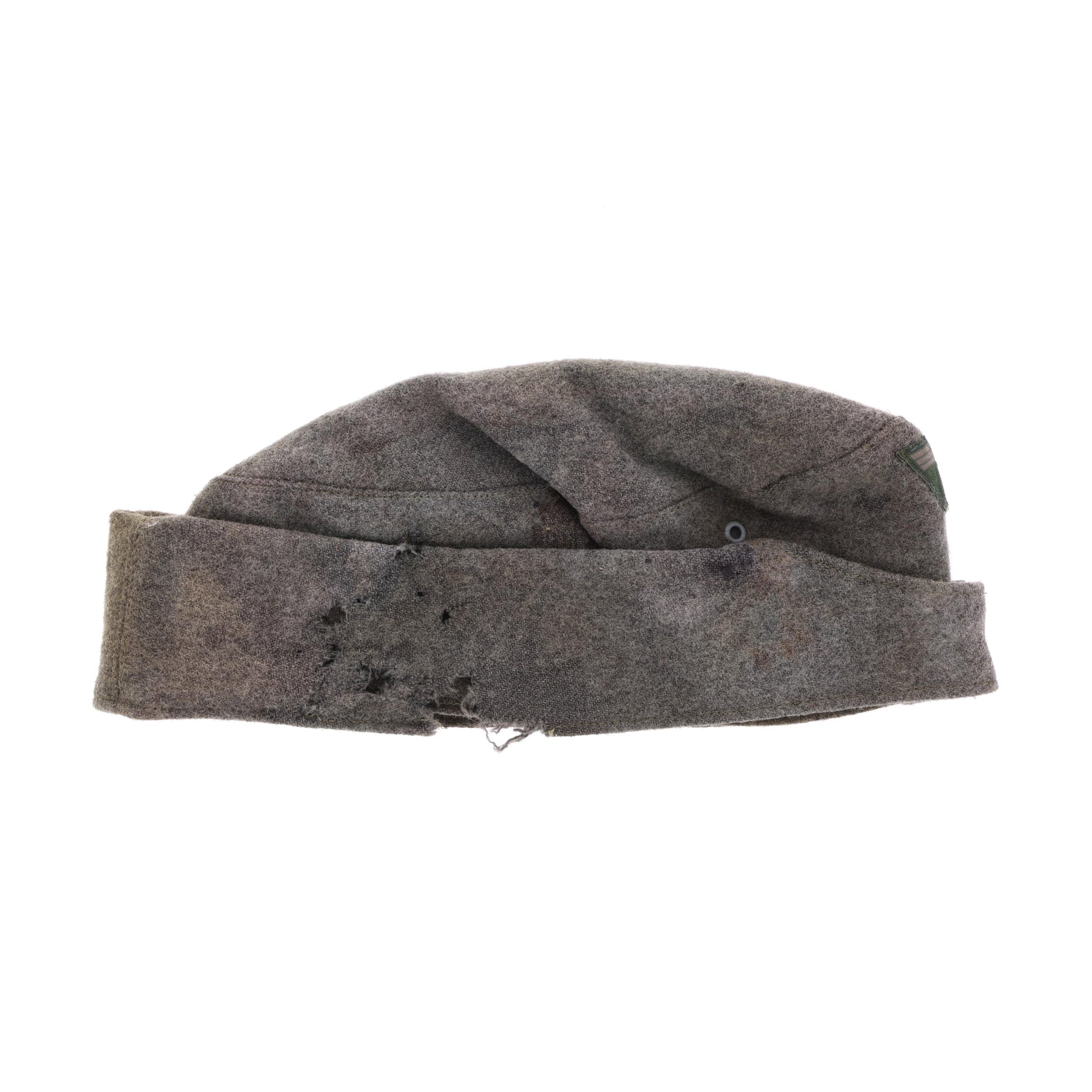 WWII German M42 Heer Enlisted Man's Feldmütze Cap Size 56 (1943)