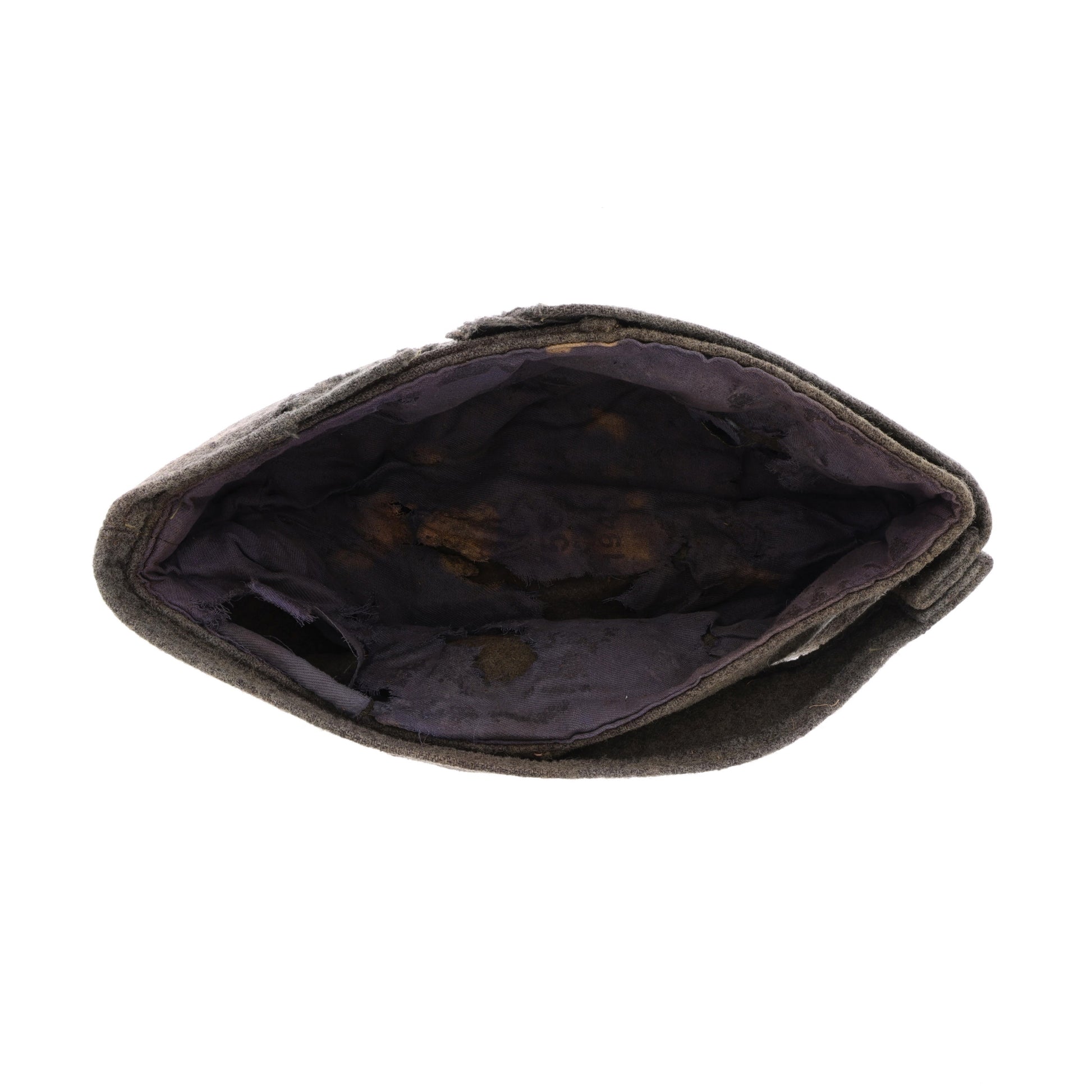 WWII German M42 Heer Enlisted Man's Feldmütze Cap Size 56 (1943)