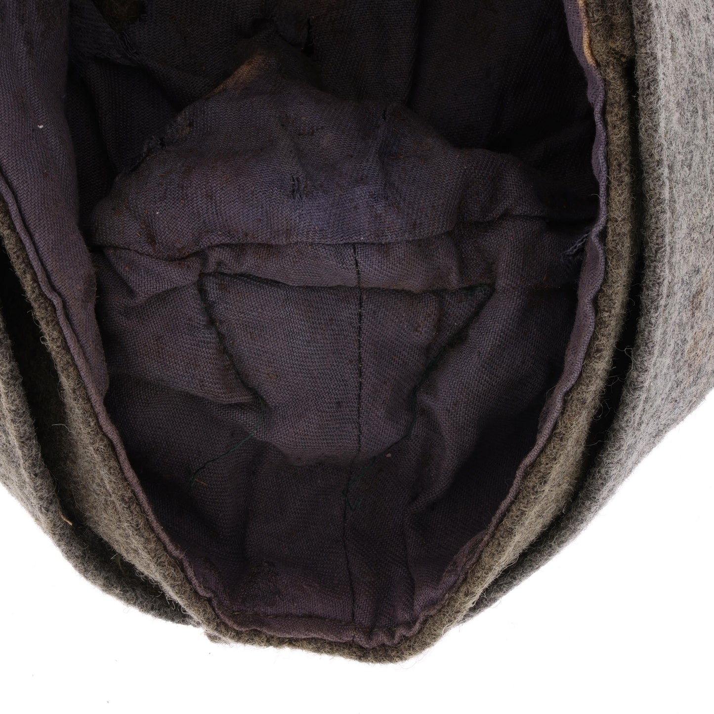WWII German M42 Heer Enlisted Man's Feldmütze Cap Size 56 (1943)