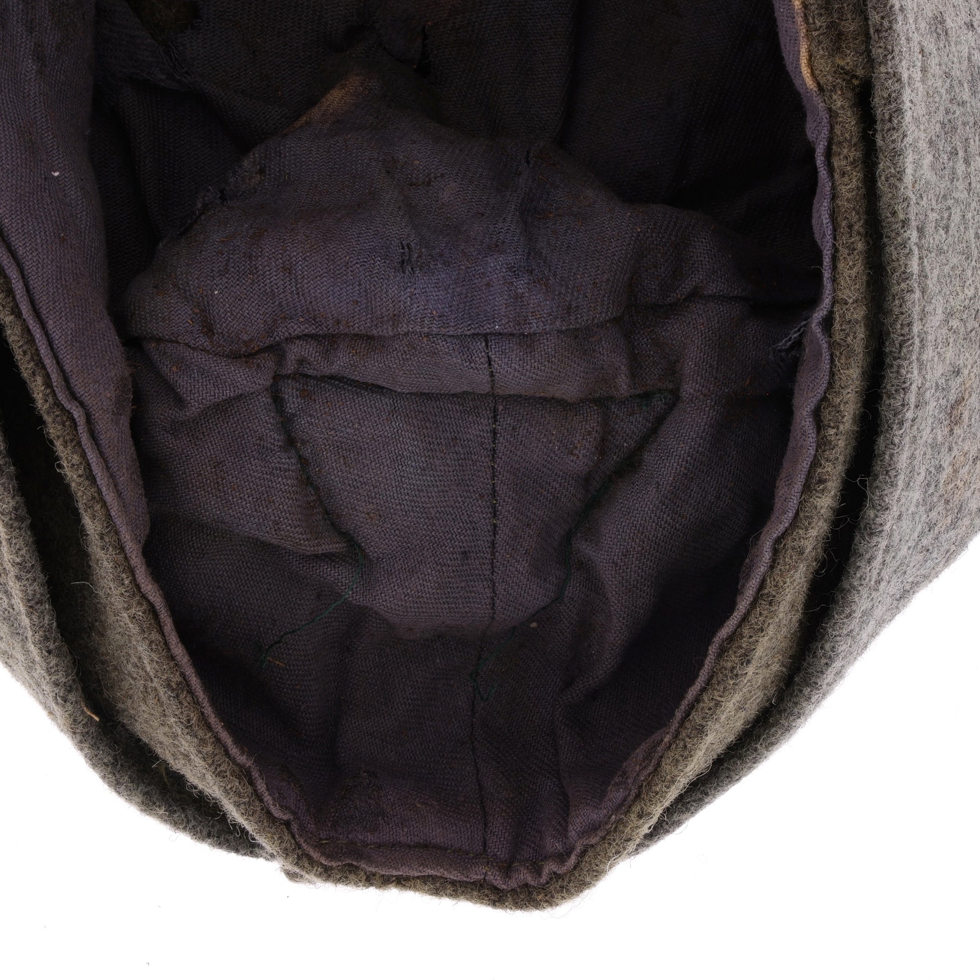 WWII German M42 Heer Enlisted Man's Feldmütze Cap Size 56 (1943)
