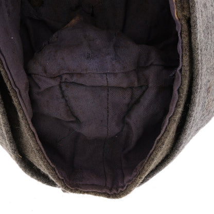 WWII German M42 Heer Enlisted Man's Feldmütze Cap Size 56 (1943)