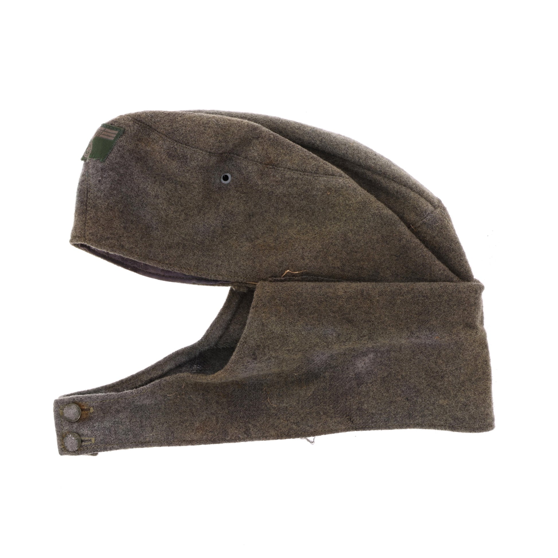 WWII German M42 Heer Enlisted Man's Feldmütze Cap Size 56 (1943)