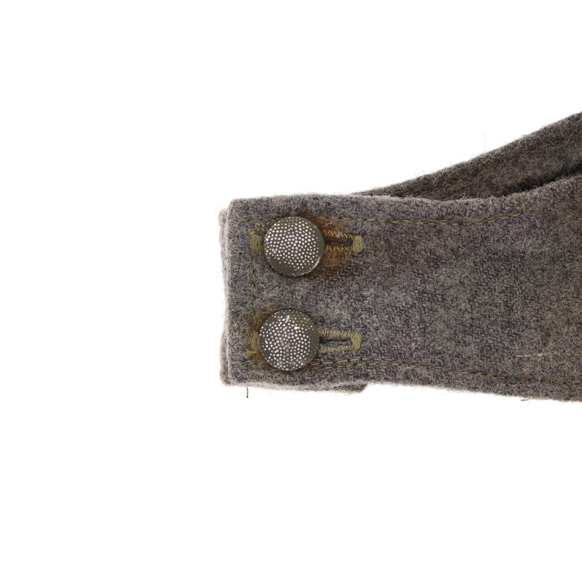 WWII German M42 Heer Enlisted Man's Feldmütze Cap Size 56 (1943)