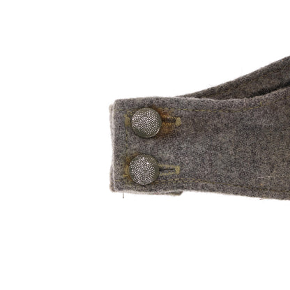 WWII German M42 Heer Enlisted Man's Feldmütze Cap Size 56 (1943)