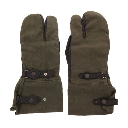 WWII German Krad Handschuhe Motorcycle Mittens (1941)