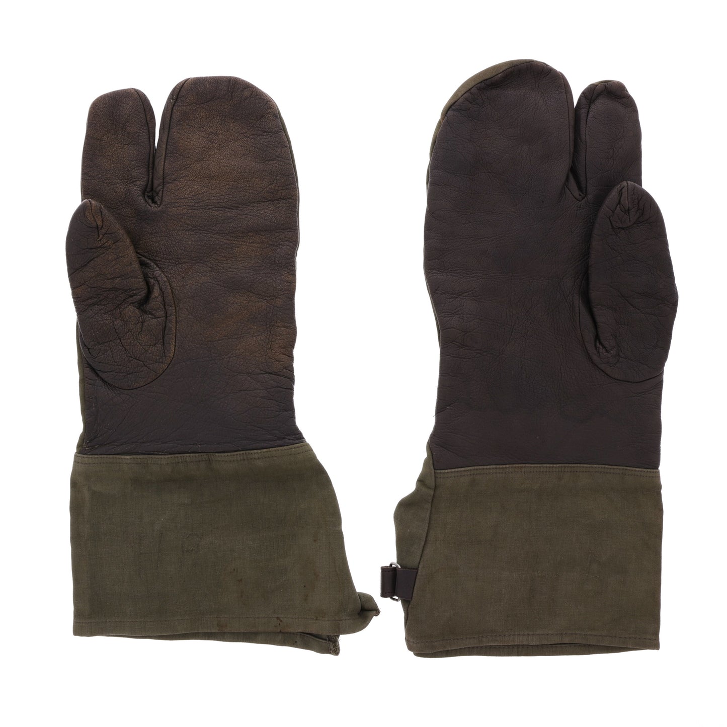 WWII German Krad Handschuhe Motorcycle Mittens (1941)