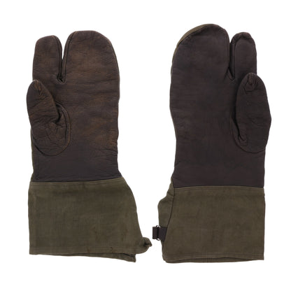 WWII German Krad Handschuhe Motorcycle Mittens (1941)