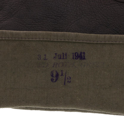 WWII German Krad Handschuhe Motorcycle Mittens (1941)