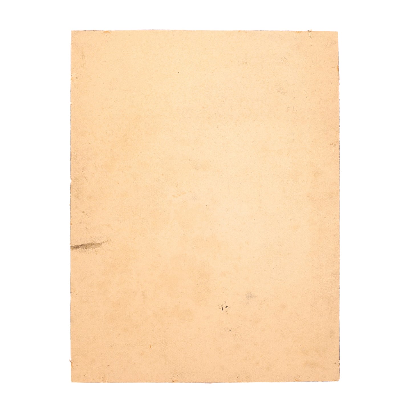 Beige paper with a slight texture on a white background