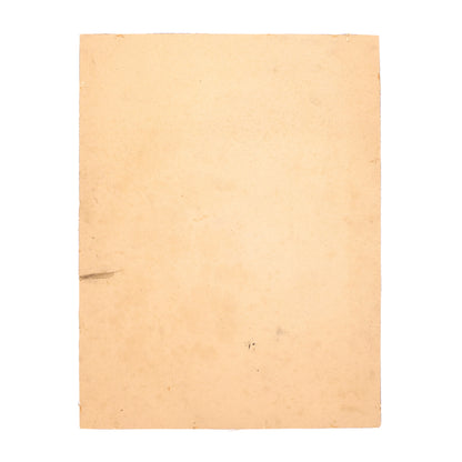 Beige paper with a slight texture on a white background