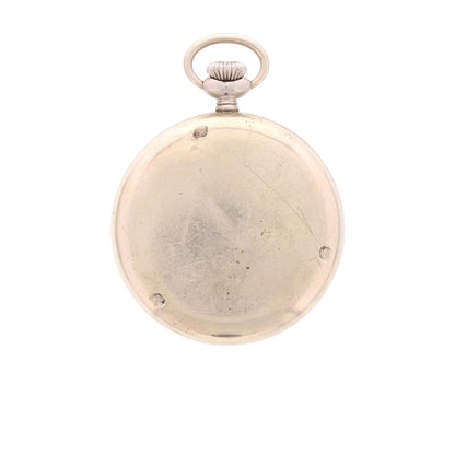 WWII German Private Purchase Dienstuhr Pocket Watch by Glycine (Swiss-Made)