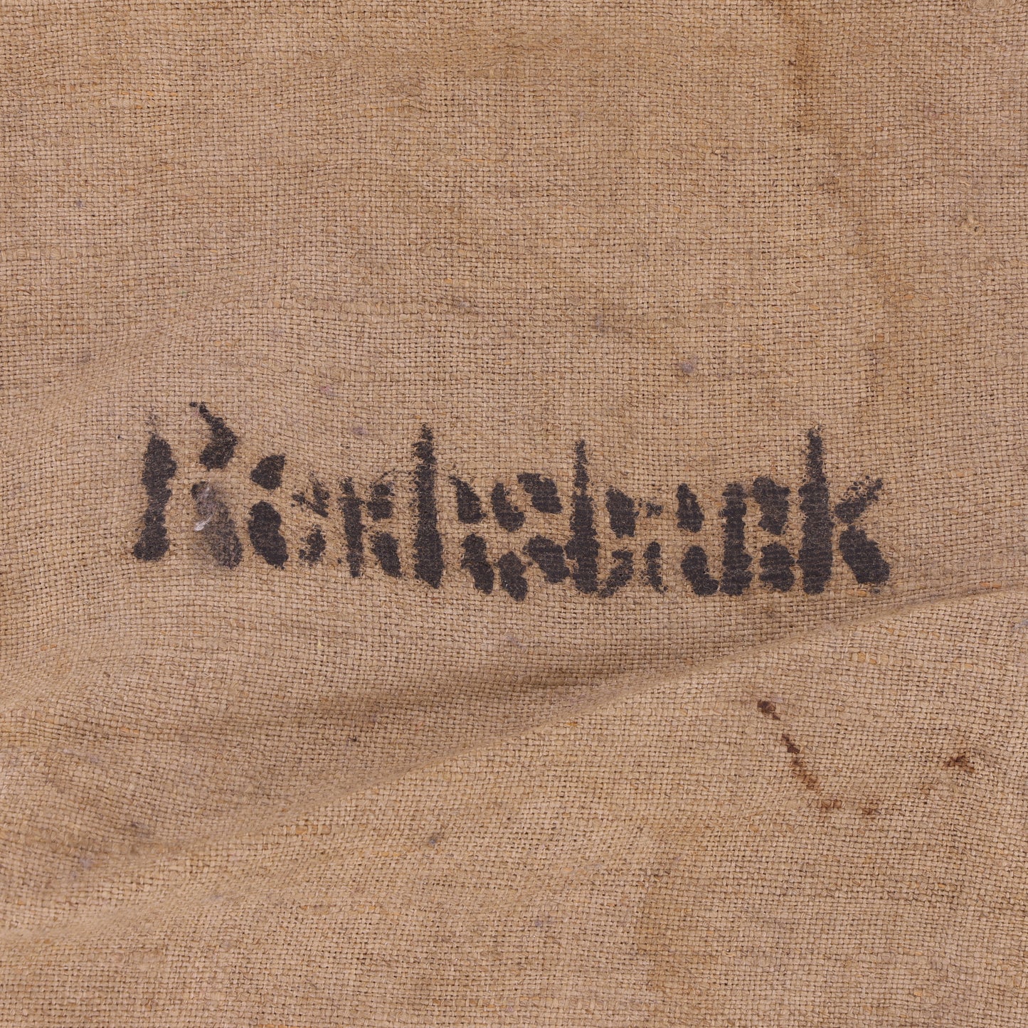 WWII German Deutsche Reichsbank Bag