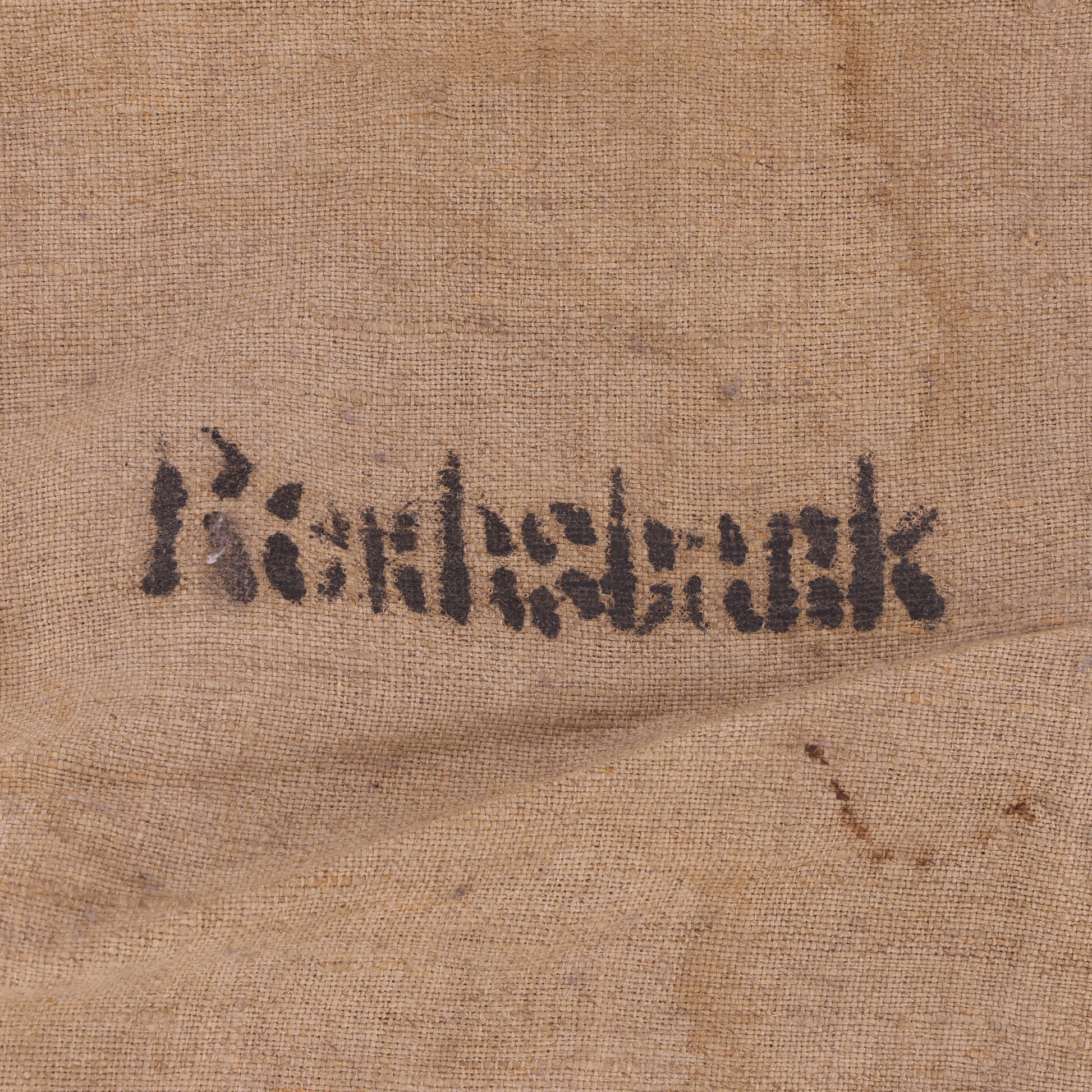 WWII German Deutsche Reichsbank Bag