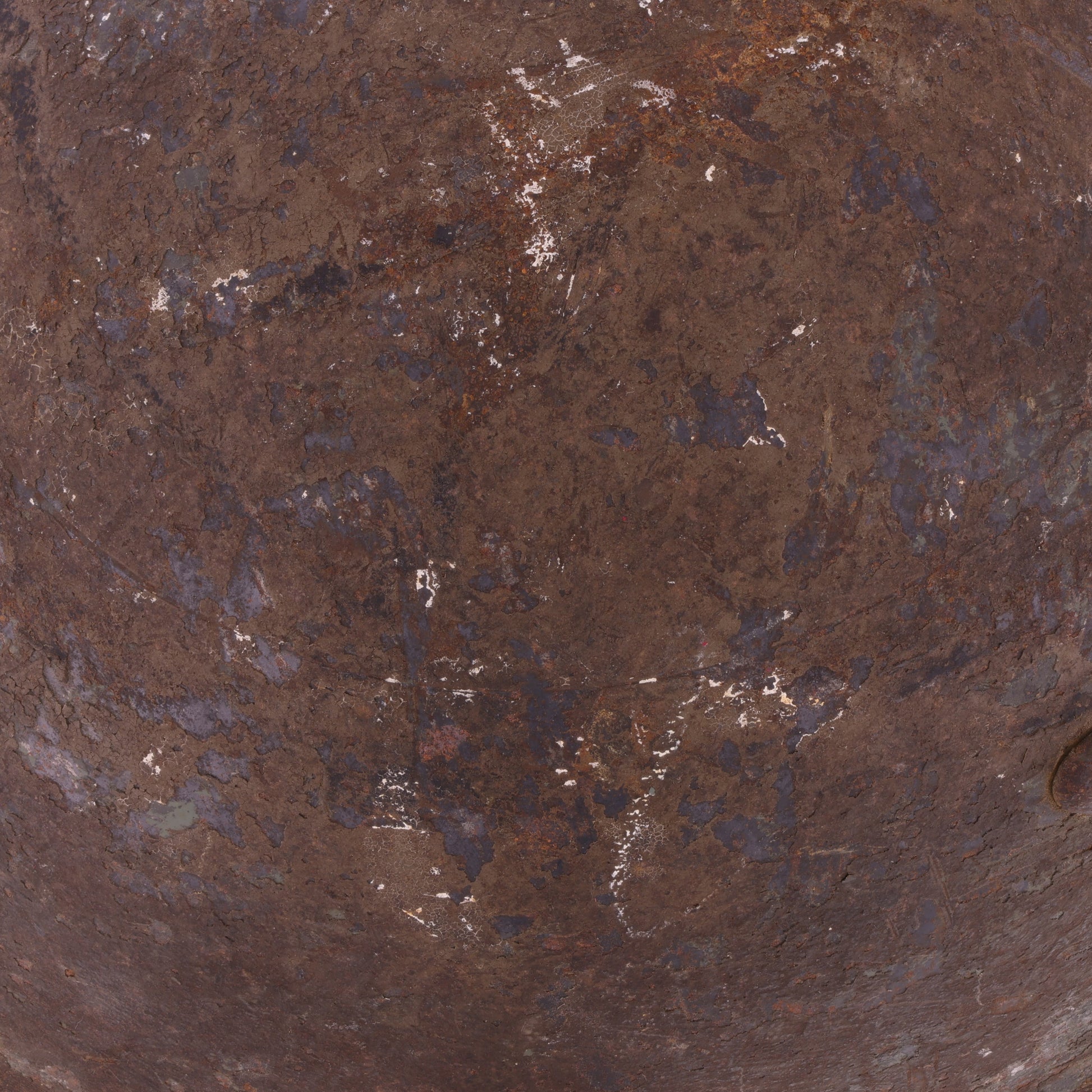 WWII Italian M33 Helmet with Camouflage Paint (Size 60)