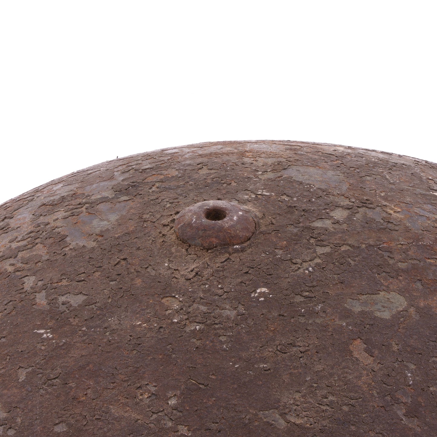 WWII Italian M33 Helmet with Camouflage Paint (Size 60)