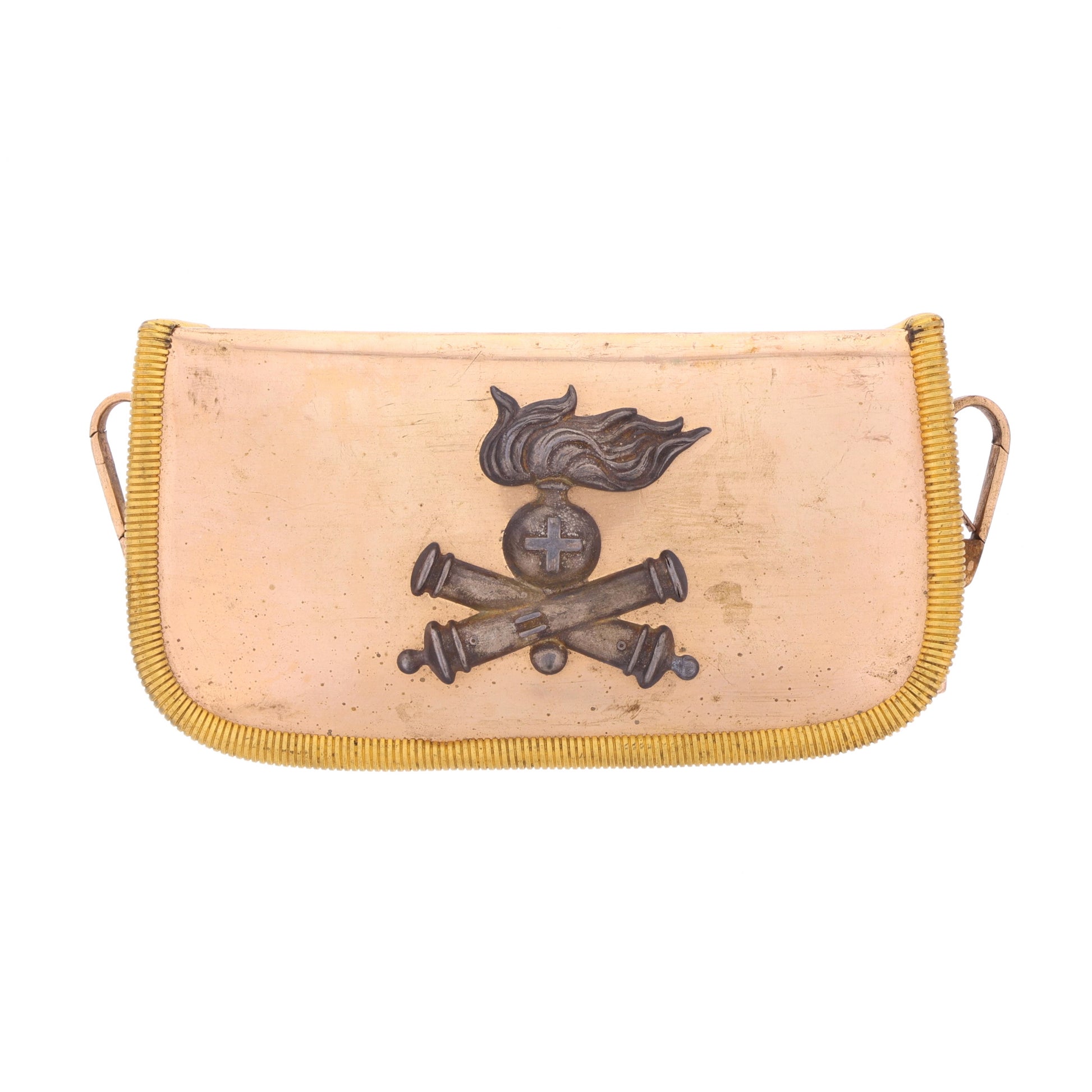 WWII Italian Royal Army Artillery Officer's Cartridge Box