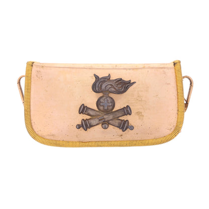 WWII Italian Royal Army Artillery Officer's Cartridge Box