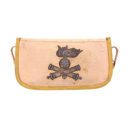 WWII Italian Royal Army Artillery Officer's Cartridge Box