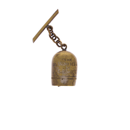 WWII San Michele Isle of Capri Brass Bell Worn by the USAAF (1944)