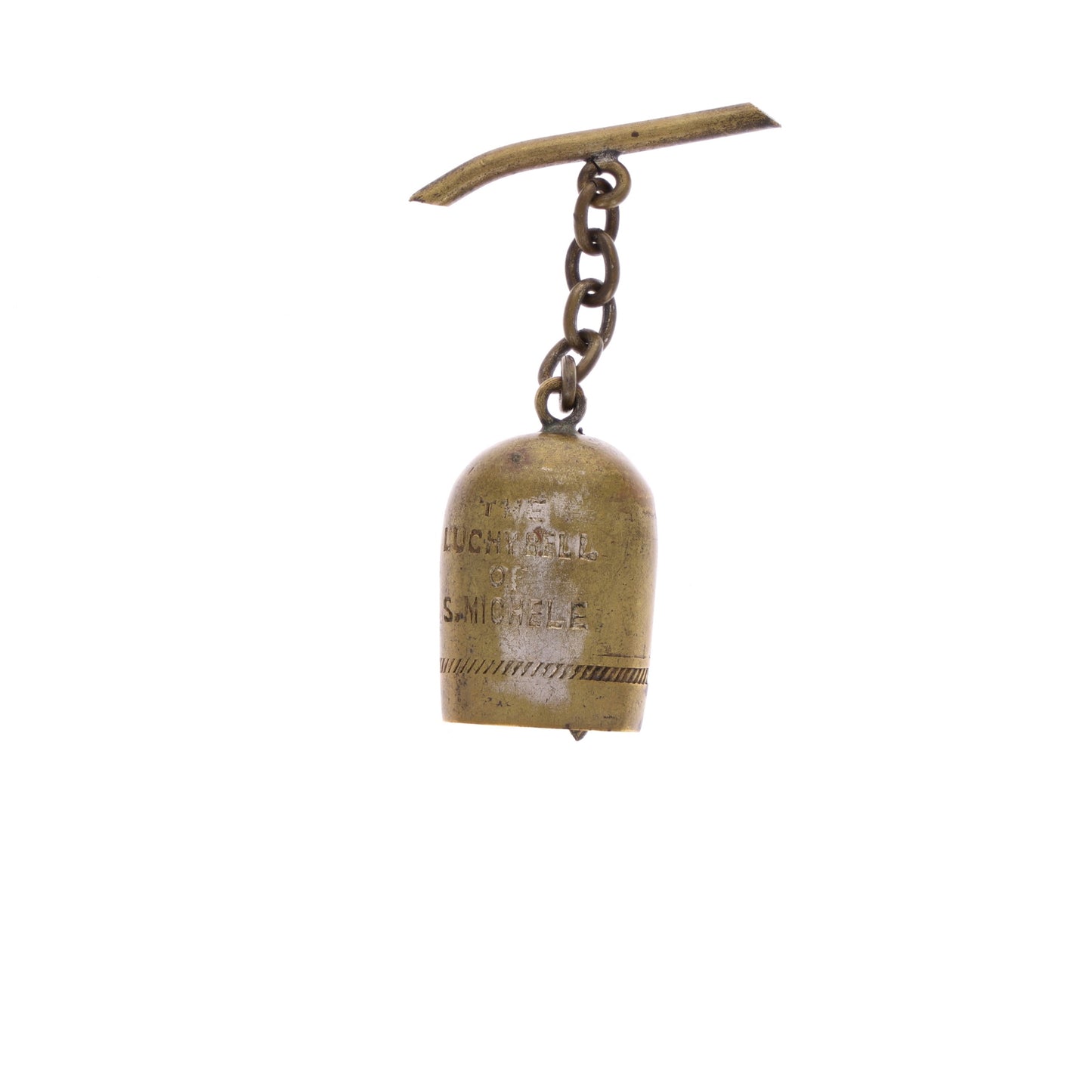 WWII San Michele Isle of Capri Brass Bell Worn by the USAAF (1944)