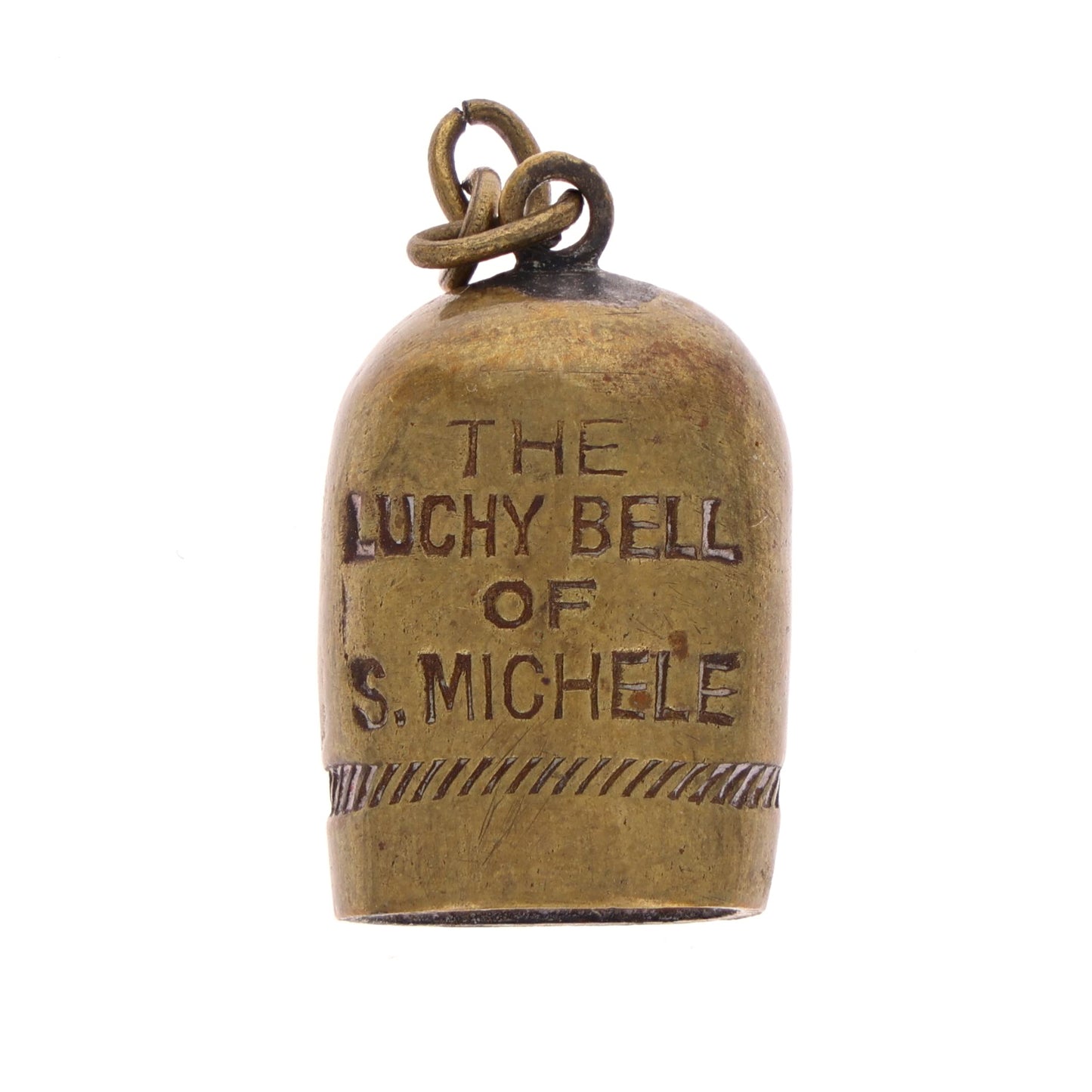 WWII San Michele Isle of Capri Brass Bell Worn by the USAAF (1944)