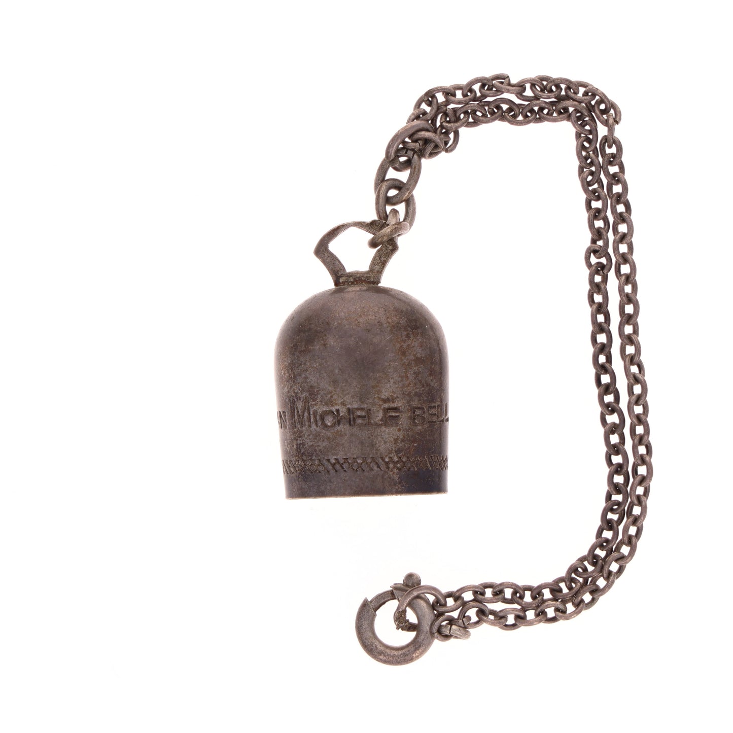 WWII San Michele Isle of Capri Silver Bell Worn by the USAAF (1944)