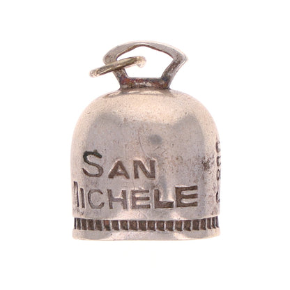 WWII San Michele Isle of Capri Silver Bell Worn by the USAAF (1945)