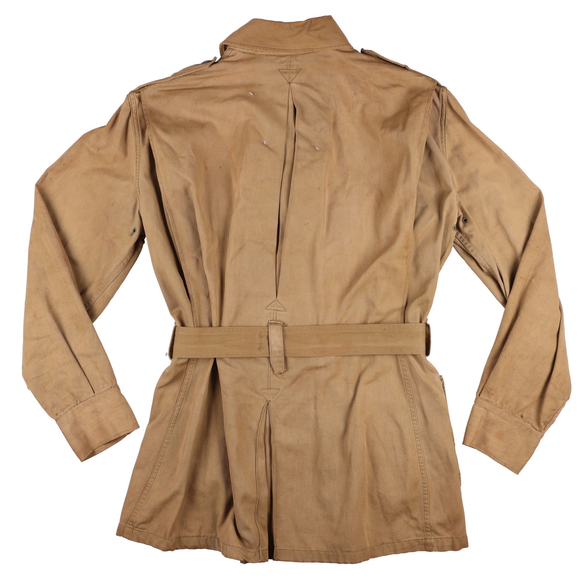 WWII U.S. Army 541st Parachute Infantry Regiment Paratrooper M1942 Jump Jacket Marked with Laundry Numbers (Size 38R)