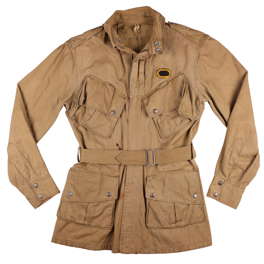 WWII U.S. Army 541st Parachute Infantry Regiment Paratrooper M1942 Jump Jacket Marked with Laundry Numbers (Size 38R)