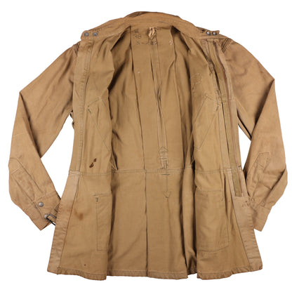 WWII U.S. Army 541st Parachute Infantry Regiment Paratrooper M1942 Jump Jacket Marked with Laundry Numbers (Size 38R)